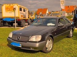 Schwarz Gebraucht 1995 Mercedes CL420 Coupé | 18.800 €