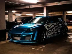 Blau Gebraucht 2005 Mazda RX8 Kleinwagen | 22.888 €