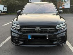 Schwarz Gebraucht 2022 VW Tiguan Allspace R-line SUV | 43.000 €