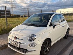 Weiß Gebraucht 2016 Fiat 500C Cabrio | 8.500 € (Fairer Preis)