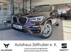 Braun Gebraucht 2018 BMW X3 Performance SUV | 27.375 € (Guter Preis)