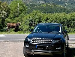 Schwarz Gebraucht 2015 Land Rover Range Rover evoque SUV | 14.500 € (Fairer Preis)
