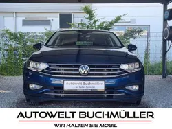 Blau Gebraucht 2022 VW Passat Kombi | 20.980 € (Fairer Preis)