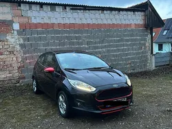 Schwarz Gebraucht 2014 Ford Fiesta Titanium Kleinwagen | 5.700 €