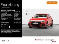 Progressivrot metallic (metallic) Gebraucht 2024 Audi A1 Sportback Advanced Kleinwagen | 25.999 € (Guter Preis)
