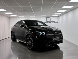 Schwarz Gebraucht 2022 Mercedes GLE350 AMG Coupé | 79.990 €
