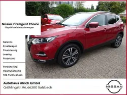 Rot Gebraucht 2021 Nissan Qashqai Zama SUV | 19.490 € (Fairer Preis)