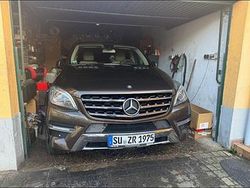 Braun Gebraucht 2013 Mercedes ML350 SUV | 18.500 € (Fairer Preis)