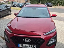 Rot Gebraucht 2021 Hyundai Kona Premium SUV | 16.400 € (Superpreis)