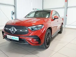Hyazinthrot metalliclack Gebraucht 2024 Mercedes GLC300e AMG line SUV | 62.900 € (Superpreis)