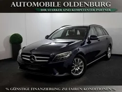 Blau Gebraucht 2020 Mercedes C220 Kombi | 21.400 € (Superpreis)