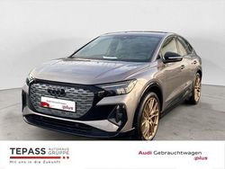 Grau Gebraucht 2022 Audi Q4 Sportback e-tron Edition .1 SUV | 33.480 € (Superpreis)