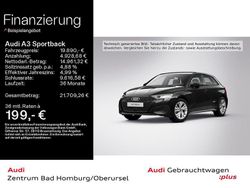 Brillantschwarz Gebraucht 2022 Audi A3 Performance Limousine | 19.890 € (Guter Preis)