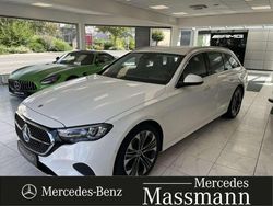 Polarweiss unilack Gebraucht 2024 Mercedes E220 Avantgarde Kombi | 45.221 € (Guter Preis)