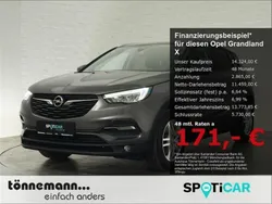 Grau Gebraucht 2020 Opel Grandland X Edition SUV | 14.324 € (Fairer Preis)
