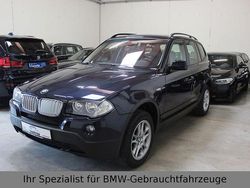 Blau Gebraucht 2007 BMW X3 Efficient Dynamics SUV | 8.399 € (Teuer)
