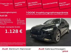 0e mythosschwarz metallic (metallic) Gebraucht 2022 Audi Q8 S-Line SUV | 66.950 € (Guter Preis)