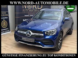 Blau Gebraucht 2020 Mercedes GLC300 AMG SUV | 36.980 € (Fairer Preis)