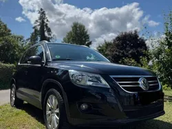 Schwarz Gebraucht 2008 VW Tiguan Sportline SUV | 5.690 € (Fairer Preis)