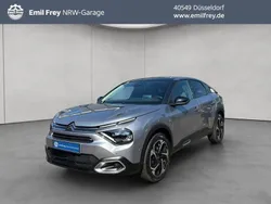 Stahlgrau metallic Gebraucht 2023 Citroën C4 Shine Limousine | 20.380 € (Fairer Preis)