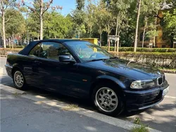 Blau Gebraucht 2002 BMW 318 Cabriolet Cabrio | 3.200 € (Fairer Preis)