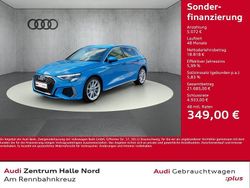 Turboblau Gebraucht 2020 Audi A3 S-Line Limousine | 23.890 € (Fairer Preis)