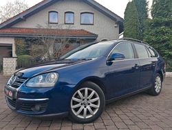 Blau Gebraucht 2008 VW Golf V Comfortline Kombi | 3.999 € (Fairer Preis)