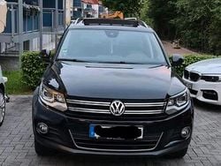 Schwarz Gebraucht 2014 VW Tiguan SUV | 11.300 € (Fairer Preis)