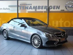 Grau Gebraucht 2015 Mercedes E500 AMG Cabrio | 41.900 €