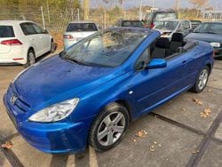 Blau Gebraucht 2004 Peugeot 307 CC Cabrio | 800 € (Superpreis)