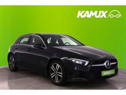 Schwarz Gebraucht 2022 Mercedes A200 Progressive Limousine | 23.899 € (Guter Preis)