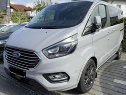 Grau Gebraucht 2022 Ford Transit Custom Titanium X Van | 37.000 € (Etwas zu teuer)