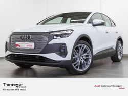 Gletscherweiß metallic Gebraucht 2022 Audi Q4 Sportback e-tron Comfort SUV | 24.940 € (Fairer Preis)