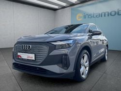 Grau Gebraucht 2022 Audi Q4 e-tron SUV | 28.249 € (Fairer Preis)