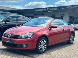 Sunset red metallic Gebraucht 2012 VW Golf Cabriolet Cabrio | 10.000 € (Fairer Preis)