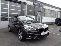 Schwarz Gebraucht 2015 BMW 218 Active Tourer Basis Van / Kleinbus | 17.990 € (Etwas zu teuer)