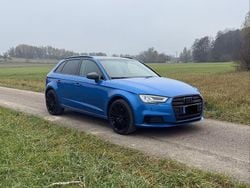 Blau Gebraucht 2017 Audi A3 Comfort Limousine | 11.990 € (Guter Preis)
