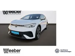 Gletscherweiß (metallic) Gebraucht 2024 VW ID.5 Sport SUV | 40.890 € (Guter Preis)
