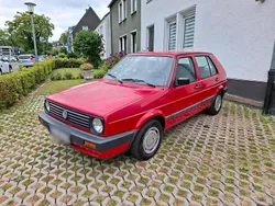 Rot Gebraucht 1991 VW Golf II Kleinwagen | 4.990 €