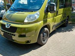 Grün Gebraucht 2008 Peugeot Boxer Van | 4.500 € (Guter Preis)