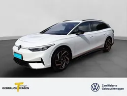 Gletscherweiß metallic Gebraucht 2025 VW ID.7 Active Limousine | 47.650 € (Fairer Preis)