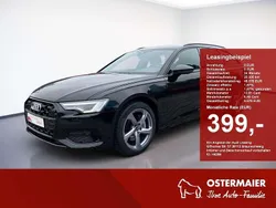 Mythosschwarz Gebraucht 2025 Audi A6 Advanced Plus Kombi | 49.780 € (Guter Preis)