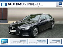 Schwarz mythosschwarz metallic (metallic) Gebraucht 2022 Audi A6 Basis Kombi | 28.980 € (Superpreis)