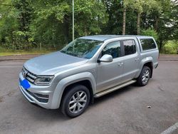 Silber Gebraucht 2018 VW Amarok Highline Abholung | 41.700 € (Teuer)