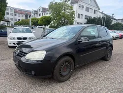 Schwarz Gebraucht 2007 VW Golf V Kleinwagen | 590 € (Superpreis)