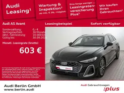 Mythosschwarz metallic Gebraucht 2025 Audi A5 Ambiente Coupé | 52.990 € (Guter Preis)