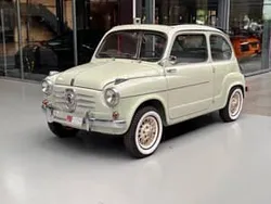 Grün Gebraucht 1959 Fiat 600 Limousine | 21.800 €