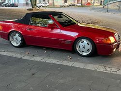 Rot Gebraucht 1990 Mercedes SL300 AMG Cabrio | 10.900 €