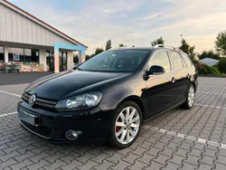 Schwarz Gebraucht 2010 VW Golf VI Kombi | 3.800 € (Fairer Preis)