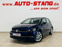 Blau Gebraucht 2018 VW Golf VII Highline Limousine | 16.950 € (Guter Preis)